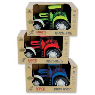 Obrázek z Traktor bio plast 18cm, 3dr 